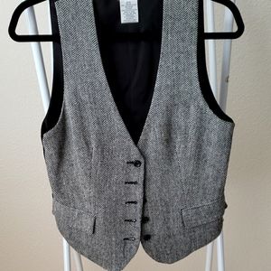 Grey vest by George